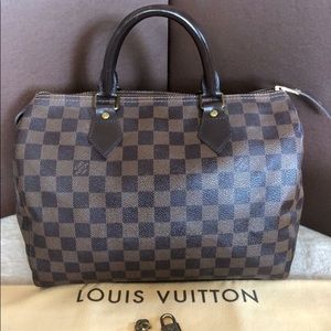 SOLD Louis Vuitton speedy 30